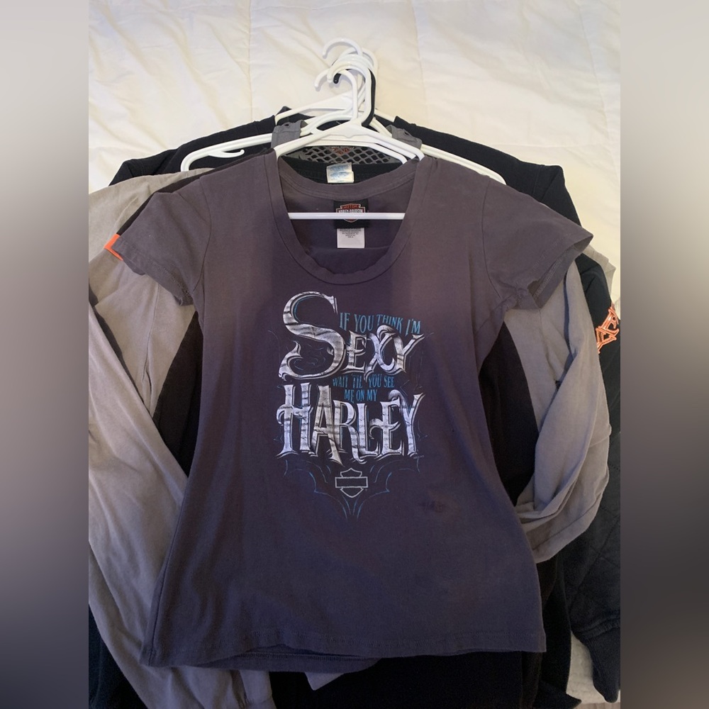 T-shirt Harley Davidson